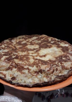 Una foto de Tortilla con papas de paquete