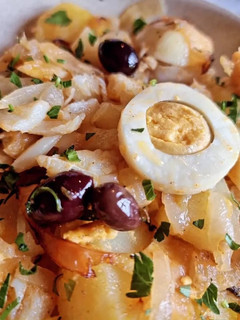 Foto de Bacalhau à Gomes de Sá