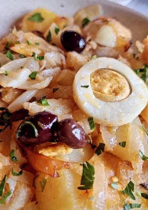 Foto de Bacalhau à Gomes de Sá