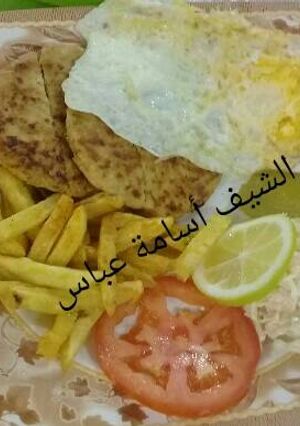 صورة لوصفة برغر دجاج chicken burger
