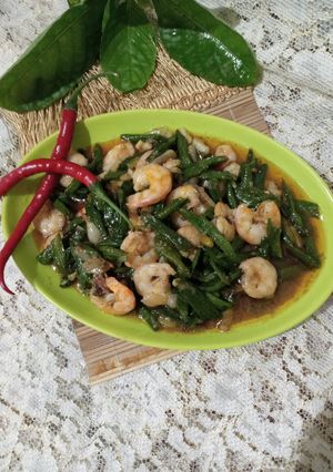 Foto resep Cah Kacang Panjang Udang