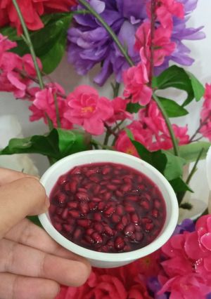 عکسی از دستور ترشک انار