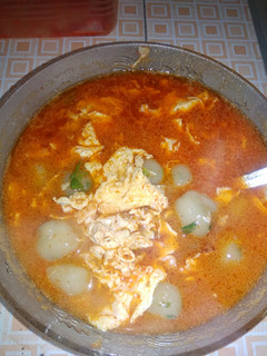 Foto resep Cilok kuah seblak