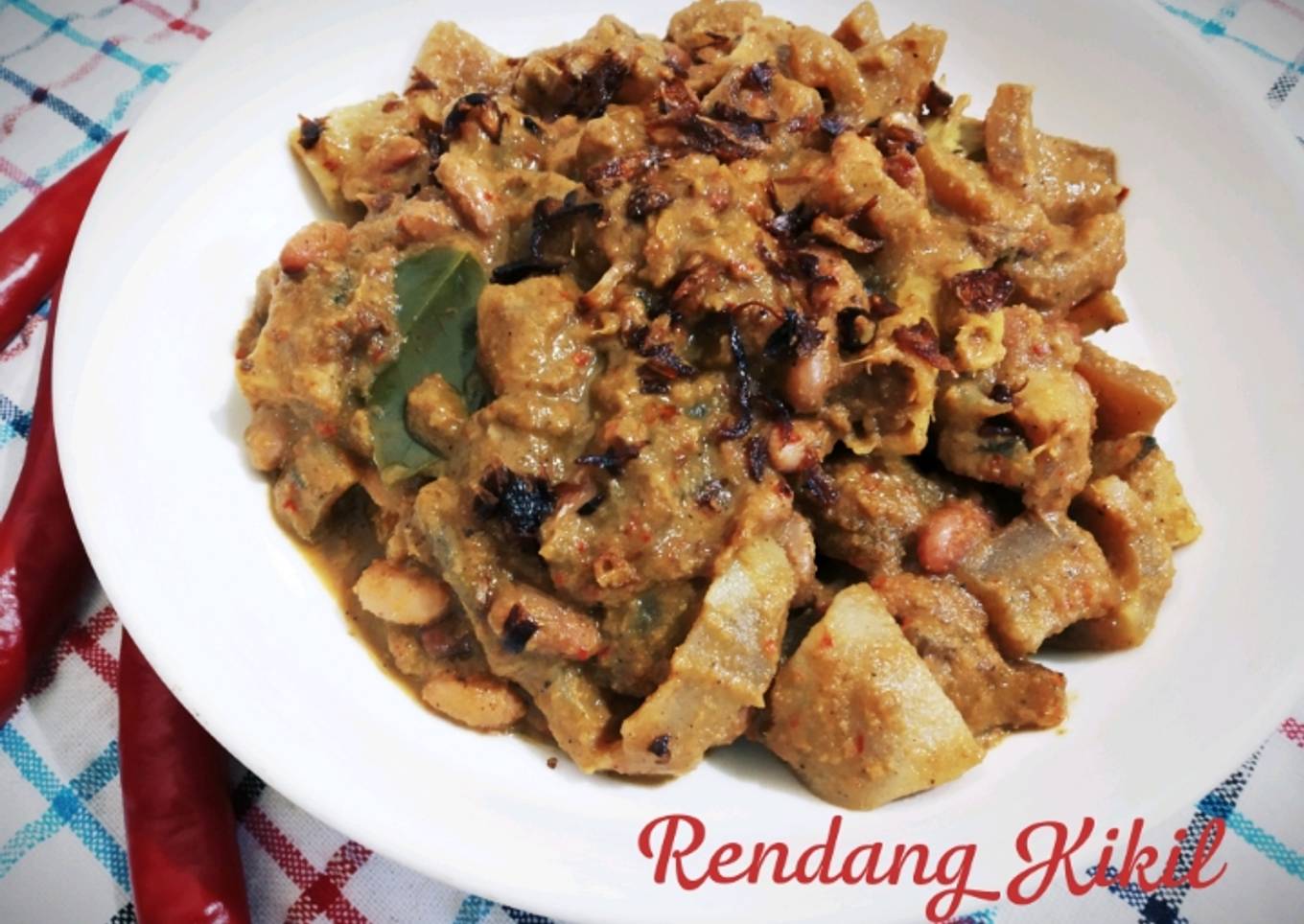 Rendang Kikil