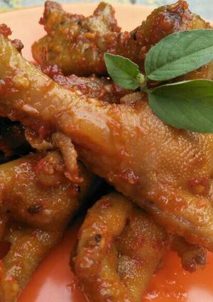 Foto resep Ceker doorr