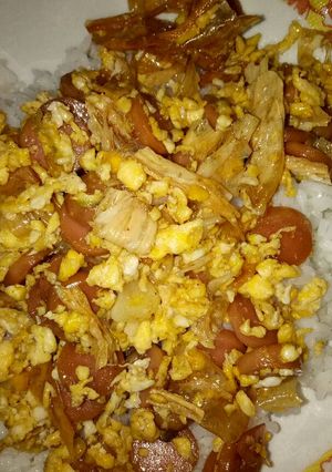 Foto resep Telur orak arik
