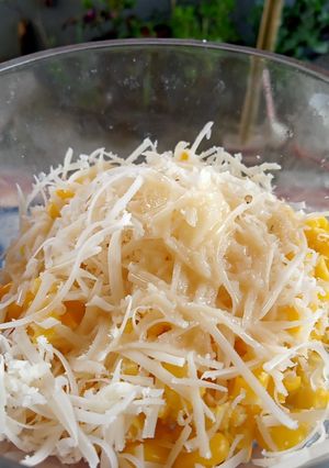 Foto resep Jasuke (jagung susu keju)