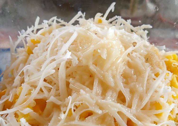 Cara meramu Jasuke (jagung susu keju) , Sempurna