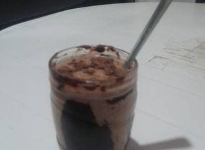 Una foto de La mejor chocolatada del mundo o como dicen en España ColaCao