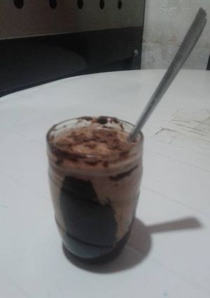 Una foto de La mejor chocolatada del mundo o como dicen en España ColaCao
