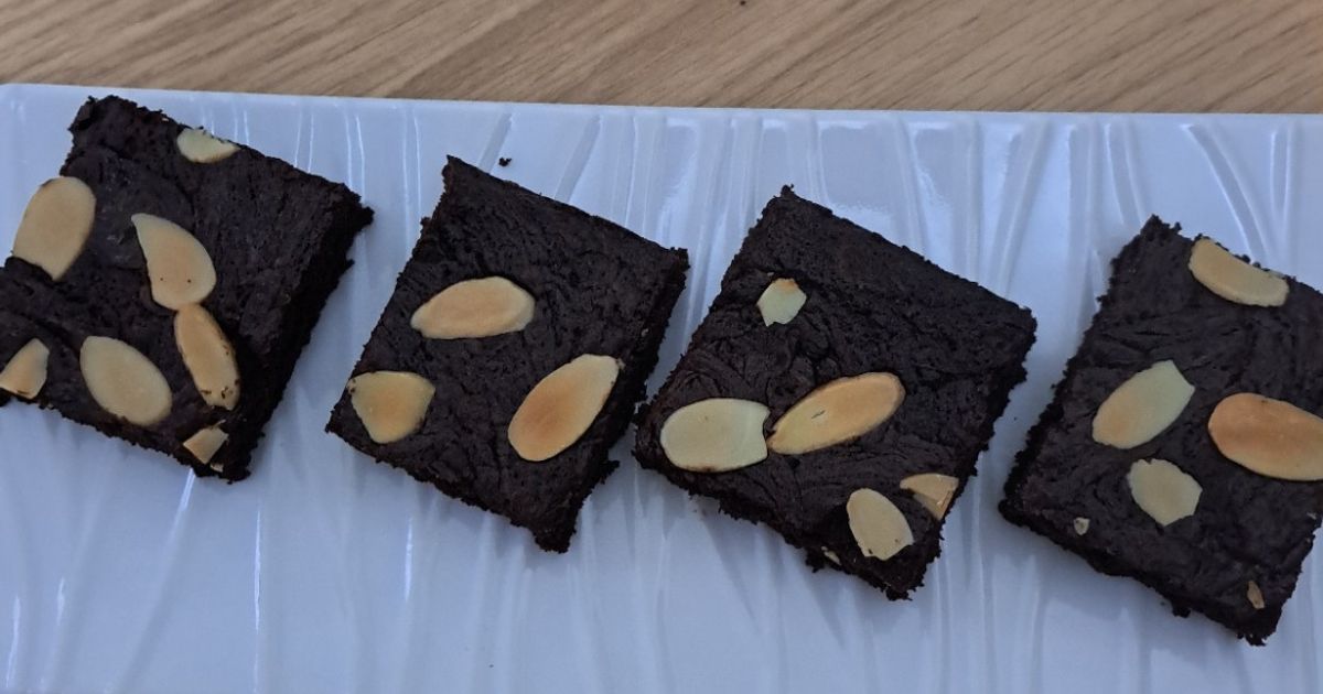 Brownies Coklat Fudgy