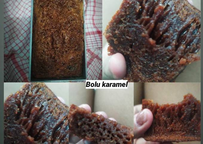 Easiest Way to Cook Perfect Bolu Karamel / sarang semut