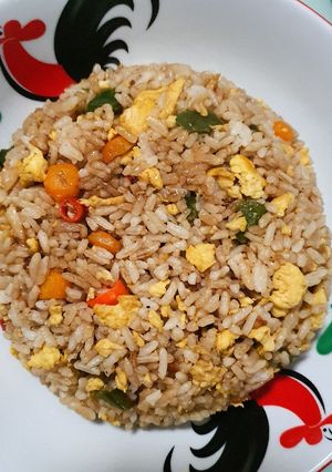 Foto resep Nasi Goreng Jepang (Yakimeshi) 👌