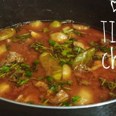 A picture of Tinday gosht.