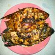 Ikan nila bakar kecap teflon