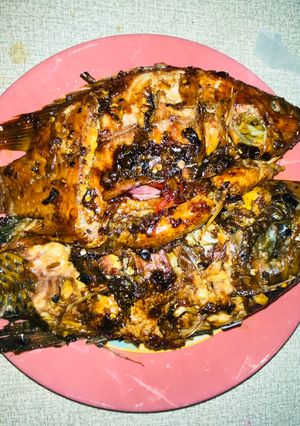 Foto resep Ikan nila bakar kecap teflon