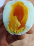 Jammy soft boiled eggs