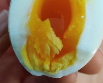 Easy Recipe Jammy soft boiled eggs Delicious and Healthy