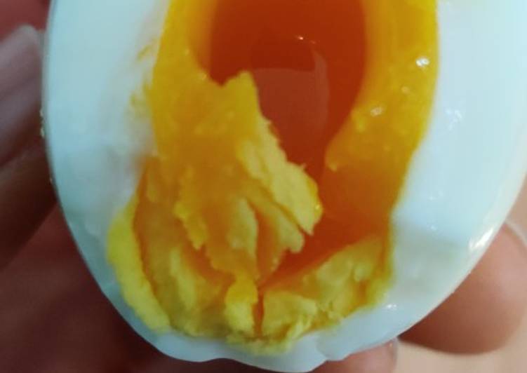 Step-by-Step Guide to Prepare Favorite Jammy soft boiled eggs