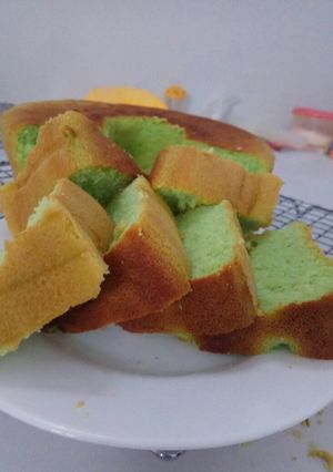 Foto resep Bolu pandan