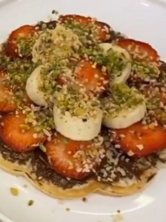 عکسی از دستور وافل 😍😍😍😋😋