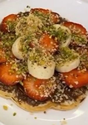 عکسی از دستور وافل 😍😍😍😋😋