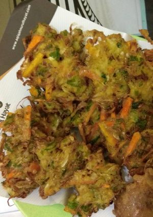 Foto resep Bakwan kriuk kilat