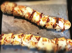 Foto di Baguette farcita