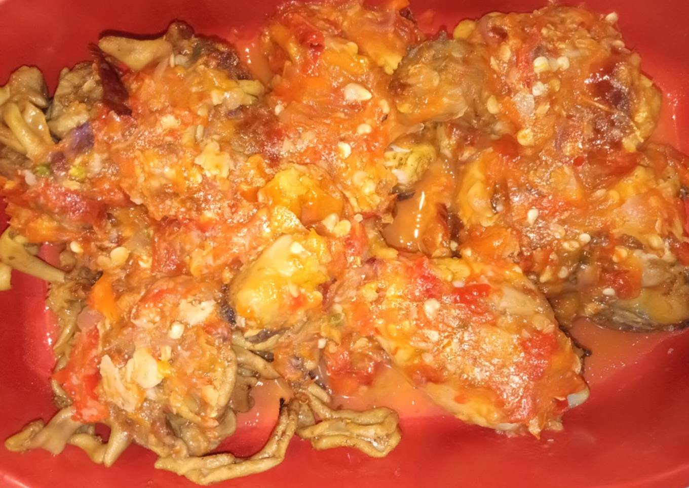Pecak ayam Betawi