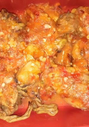 Foto resep Pecak ayam Betawi