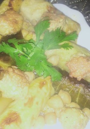 صورة لوصفة كرمب محشي ⁦🍽️⁩