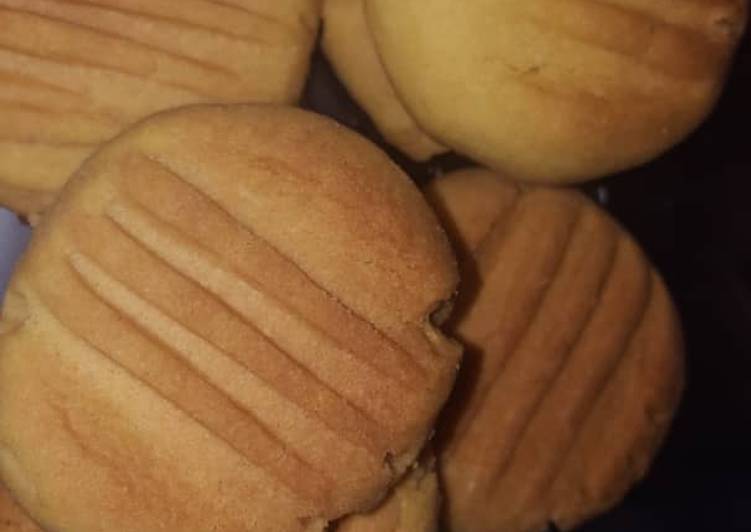 Step-by-Step Guide to Make Any-night-of-the-week Custard cookies