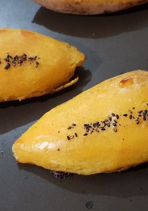 蜂蜜地瓜燒 的食譜成品照片