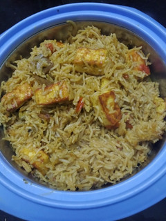 Yummy Paneer Biriyani செய்முறை முக்கிய புகைப்படம்