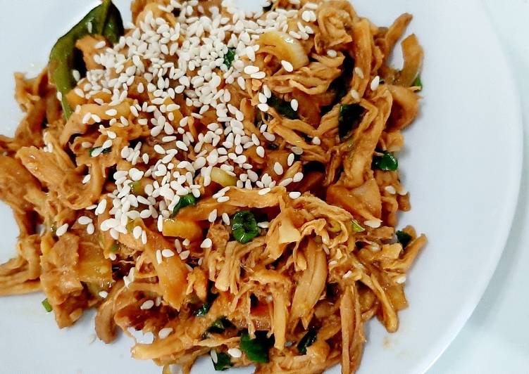 Chicken Mushroom Teriyaki