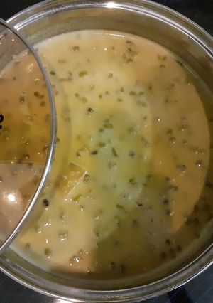 Foto resep Bubur Kacang Hijau Santan Gula Merah