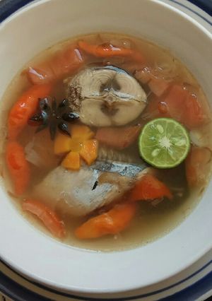 Foto resep Sop wortel ikan cakalang