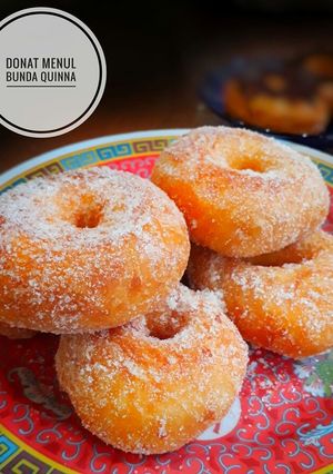 Foto resep Donat menul anti gagal