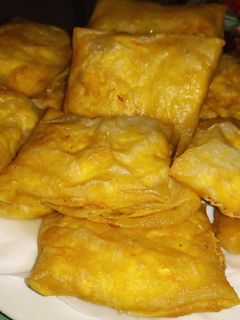 Foto resep Lumpia tahu nasi