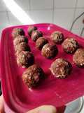 Trufas super fácil y saludables