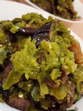 Cara Mudah Menyiapkan Resep Dendeng batokok lado hijau yang Menggugah Selera Anti Ribet, Bisa Manjain Lidah