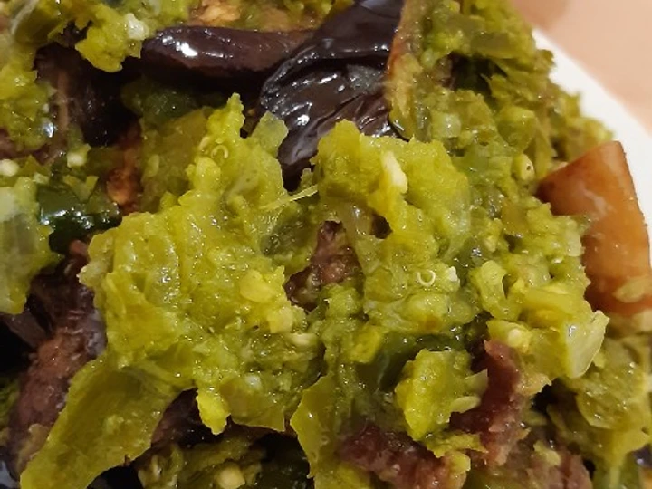 Cara Mudah Menyiapkan Resep Dendeng batokok lado hijau yang Menggugah Selera Anti Ribet, Bisa Manjain Lidah