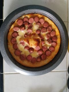 Foto resep Pizza Sosis Ekonomis