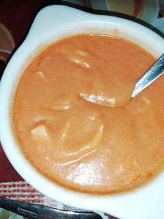 Una foto de Salmorejo en Thermomix