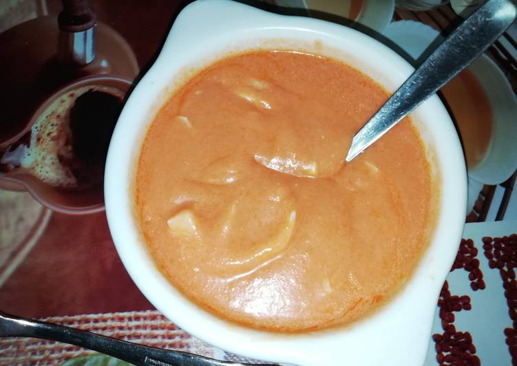Salmorejo en thermomix