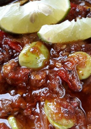 Foto resep Sambel pete tahan lama