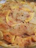 Torta salata con zucca e patate