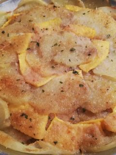 Foto di Torta salata con zucca e patate
