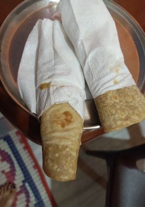 पनीर काठी रोल (Paneer kathi roll recipe in Hindi) रेसिपी मुख्य फोटो