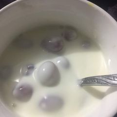 A picture of Grapes Parfait.
